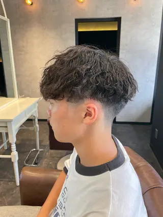 ショート メンズ ナイン所属・韓国風ヘア🇰🇷 似合わせ/三島将輝のヘアスタイル