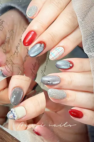 ネイル Ayumi nails川崎店のネイルデザイン