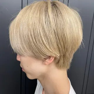 カラー メンズ メンズ縮毛矯正/折羽 翔也のヘアスタイル