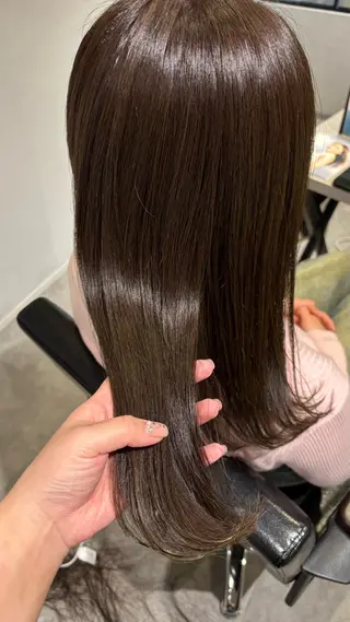 ロング 長尾ゆりの/ボブ/ ベージュ/ハイトーンのヘアスタイル