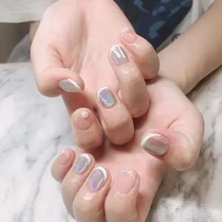 ネイル 結城 怜菜のネイルデザイン