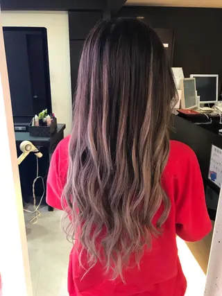 ロング ReHyd BEAUTÉ salon&store 心斎橋店所属・❤️MASAKO❤️ 🌸🩷エクステ🩷のヘアスタイル