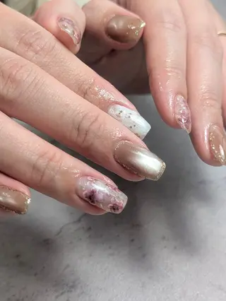 ネイル émU. nailのネイルデザイン