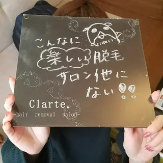 Clarte.クラルテ所属・Clarte. クラルテのエステ・リラクイメージ