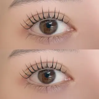 マツエク・マツパ shuon 武蔵境店所属・【武蔵境店】工藤 さくらのマツエク・マツパデザイン