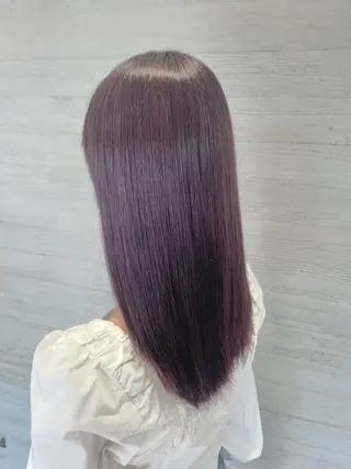 ロング カラー ヘアアレンジ .⋆⟡💖 Marin💖⟡⋆.のヘアスタイル