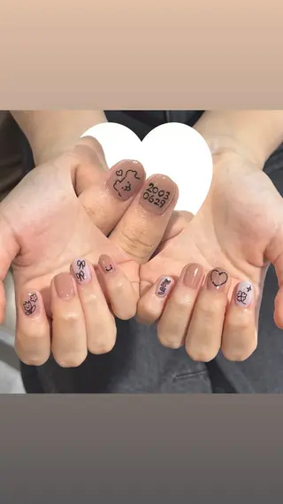 ネイル モデル様募集中♡ Kokomi🍮のネイルデザイン