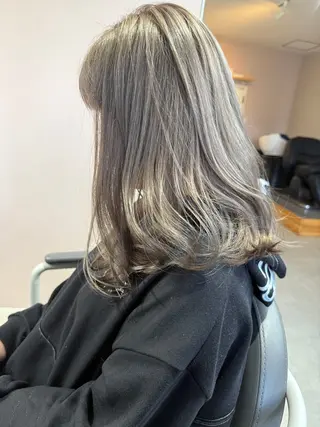 ミディアム miri髪質改善 久留米/韓国のヘアスタイル