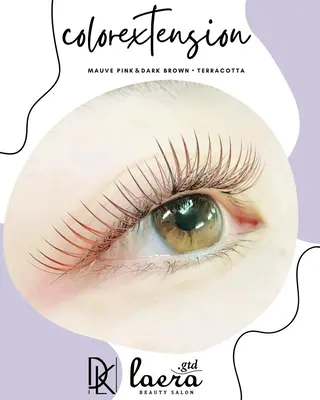 マツエク・マツパ laera.gtd SATOのヘアスタイル