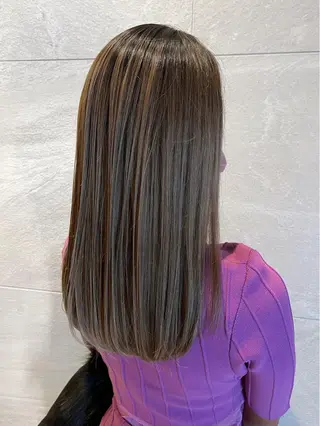 ロング カラー レイヤー,ボブ / 彩未のヘアスタイル