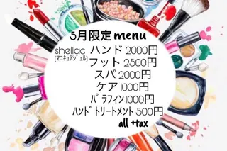 ネイル WOLTOKYO池袋 💕maiのネイルデザイン