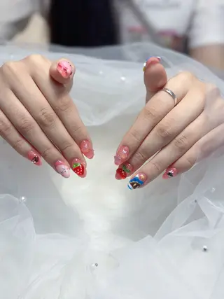 ネイル 肥後joieange 心斎橋店のネイルデザイン