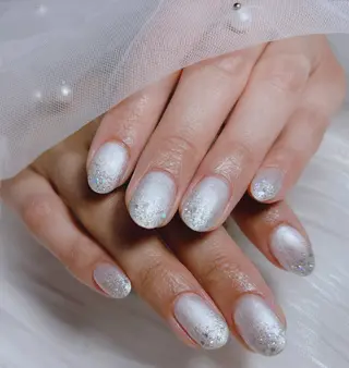 ネイル H3 Nail Tsuki🦋💙のネイルデザイン
