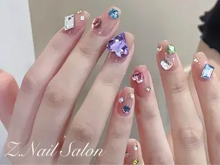 ネイル Z.Nail Salonのネイルデザイン