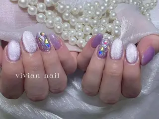 ネイル VIVIAN リサのネイルデザイン