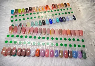 ネイル 菅原 采也加のネイルデザイン