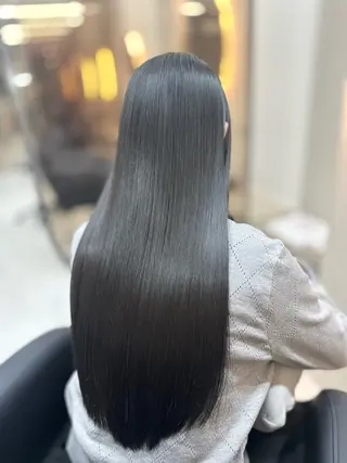 ロング カラー パーマ 【髪質改善特化】 tamのヘアスタイル