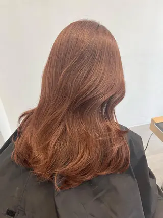 ロング レイヤーカット 新宿🤍Maiのヘアスタイル