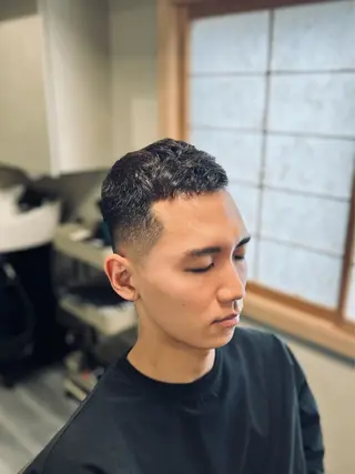 ショート メンズ メンズカット/ 雄大のヘアスタイル