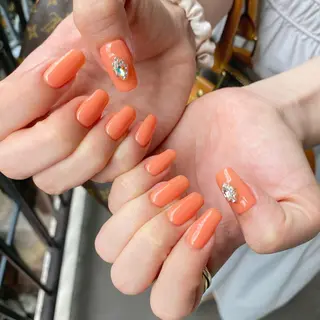 ネイル To Me Nail所属・🩵 mei🩵のネイルデザイン