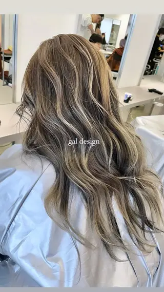 ロング カラー 📍欧米風/ﾃﾞ ｻﾞｲﾝNO.1/雅のヘアスタイル