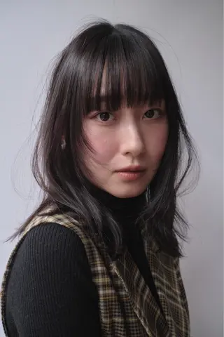 セミロング カラー 🍀髪質改善🍀 SORA  麻布十番のヘアスタイル