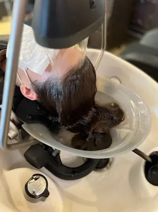 矢崎 身江子のヘアスタイル