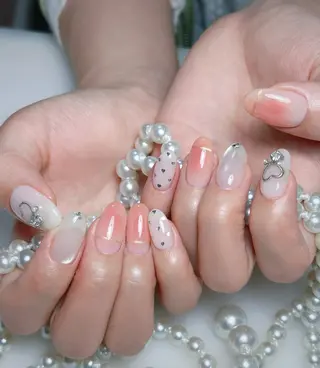 ネイル 👍thumbs up nail👍のネイルデザイン