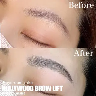 アイブロウ eyeroom mira  恵比寿店所属・akiyama rukaのマツエク・マツパデザイン