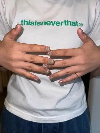 ネイル handsome所属・miura ichikaのネイルデザイン