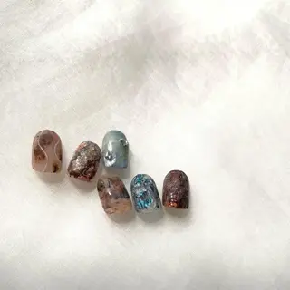 ネイル 山本 理紗子のネイルデザイン