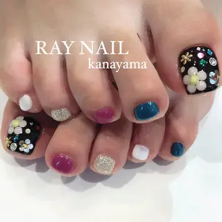 ネイル Arowa 伊田のネイルデザイン