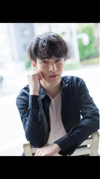 カラー パーマ メンズ メンズ人気NO,1 Genieジーニーのヘアスタイル