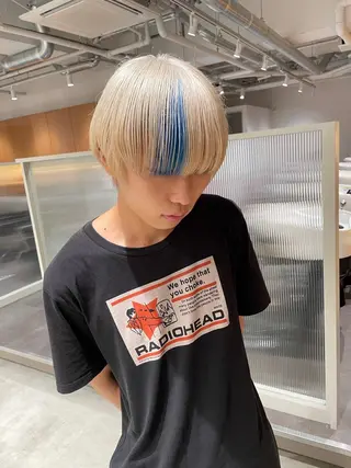 ショート 神野 翔のヘアスタイル