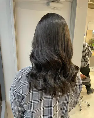 ロング 【美容室が苦手な方 専問美容室】MIHOのヘアスタイル