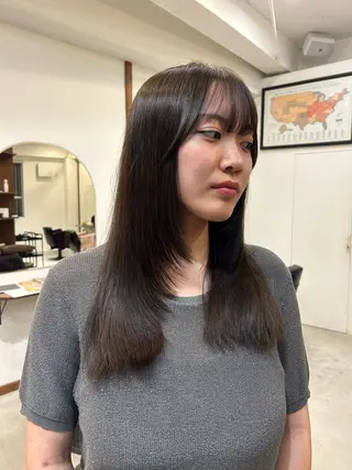 ロング 透明感カラー🪽 mioのヘアスタイル