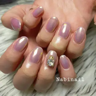 ネイル 西日暮里 Nabinailのネイルデザイン