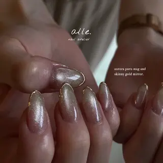 ネイル atelier alle.のネイルデザイン
