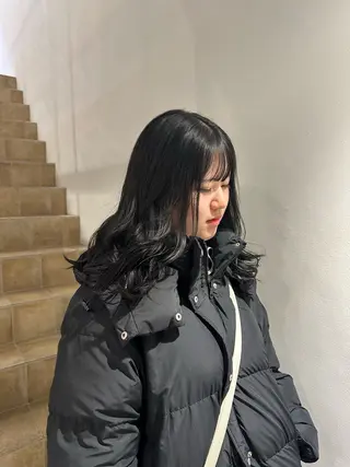 ロング カラー MOE 🌙新宿三丁目のヘアスタイル