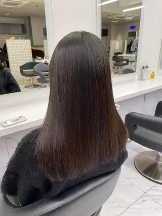 ロング カラー ダブルカラー/ 横浜/JURIのヘアスタイル