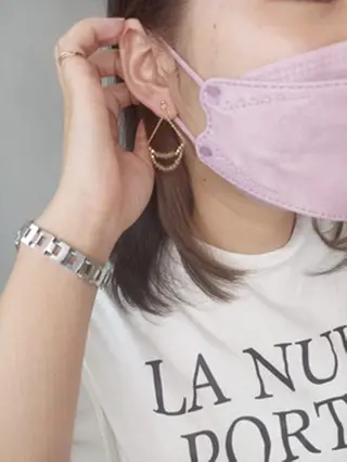 ショート カラー olelo国立🐟 Maho🐟のヘアスタイル