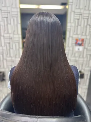 ロング 篠原 侑作のヘアスタイル