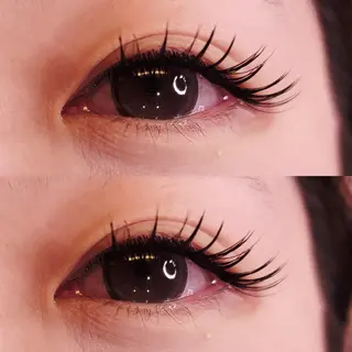 マツエク・マツパ salon de  people のマツエク・マツパデザイン