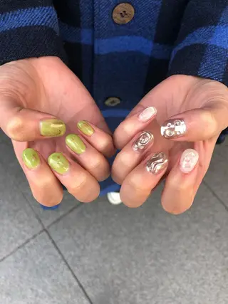 ネイル hina☺︎ 髪質改善/ストレートのヘアスタイル