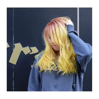 セミロング 寺山 靖晃のヘアスタイル