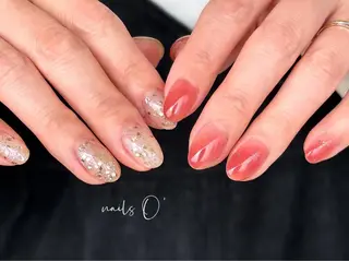 ネイル 大人可愛いネイル🎗 Hinaのネイルデザイン