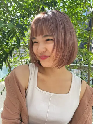 ショート see.所属・鈴木 つかさのヘアスタイル