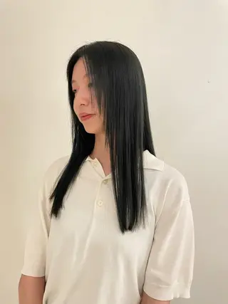 ロング カラー yuna / tsunaguのヘアスタイル