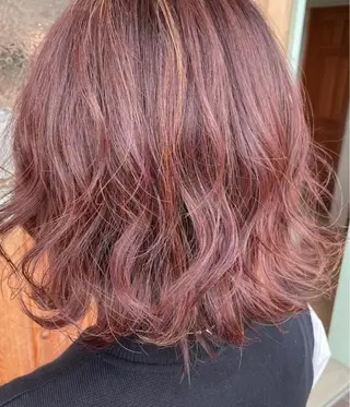 ショート カラー ACTION心斎橋店 Lisaのヘアスタイル