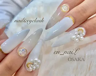 ネイル ＥＮＮＡＩＬ野中本店所属・EN_NAIL 野中本店Ayakaのネイルデザイン